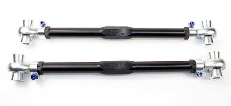 BMW 1 Series Toe Links - Rear - SPL Parts - Titanium Series M Version Adjustable - Blue - `06-`13 BMW 1 Series Toe Links - Rear - SPL Parts - Titanium Series M Version Adjustable - Blue - `06-`13